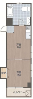 【間取り】 | 川口ビル