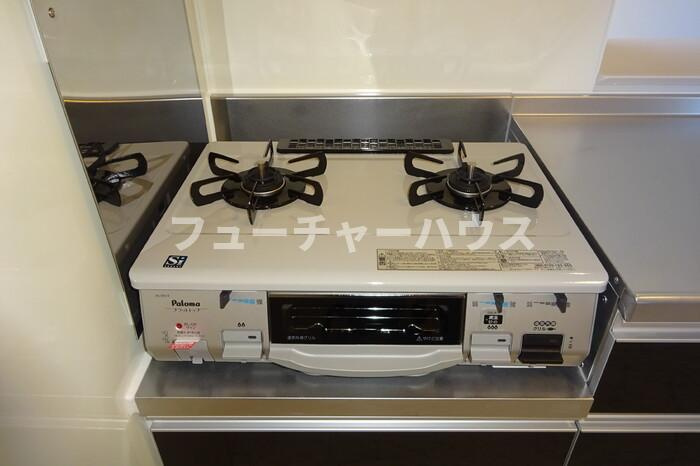 イーストファインヒルズのキッチン