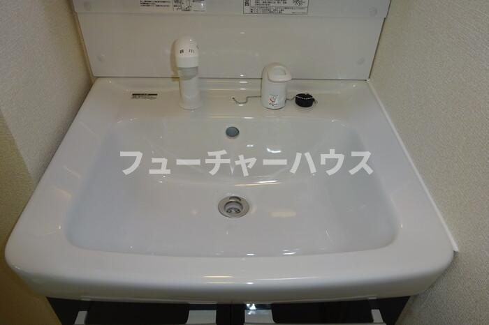 イーストファインヒルズの洗面所