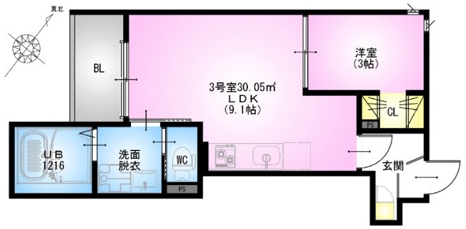 【仲介手数料：50％OFF】対象物件！の間取り
