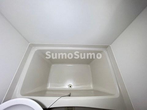 レオパレスグリーンアンバーの浴室