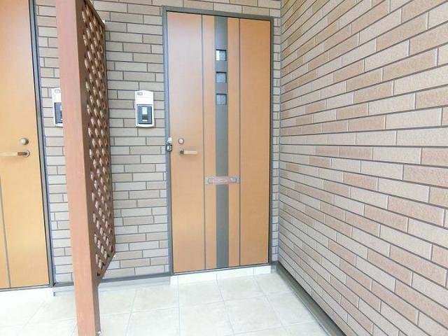 マーシュ　ディアコートのエントランス