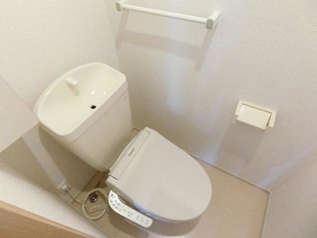 マーシュ　ディアコートのトイレ