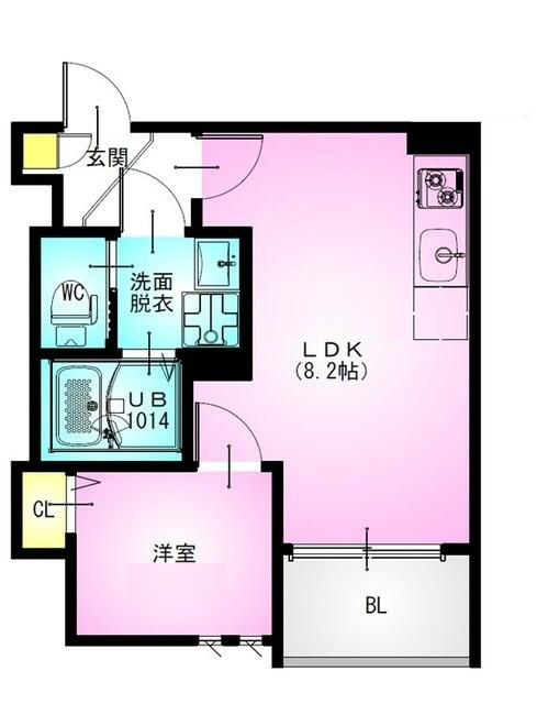 ＲＥＧＡＬＥＳＴ　瑞江の間取り|間取りです。