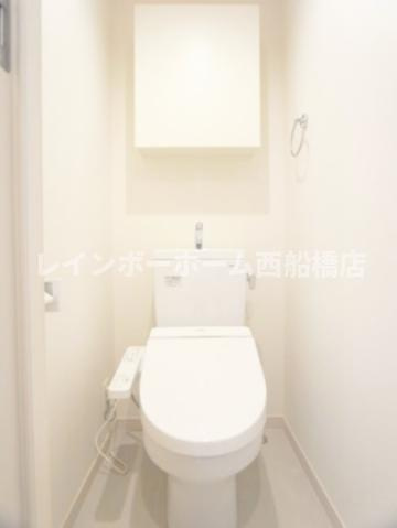 リブリ・Junoのトイレ