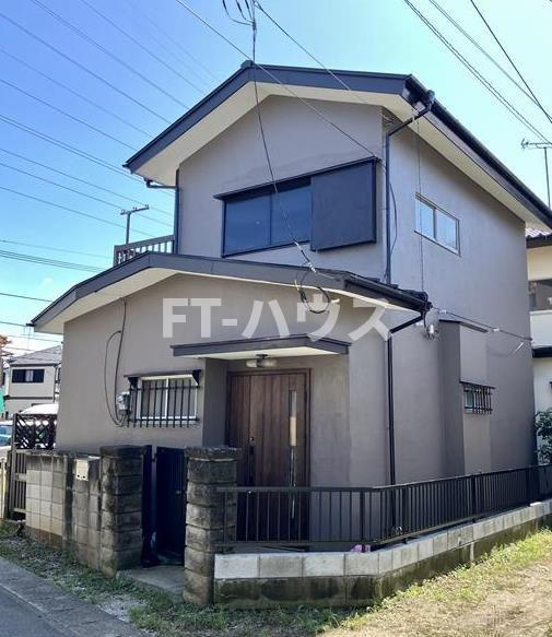 浪花町戸建の外観
