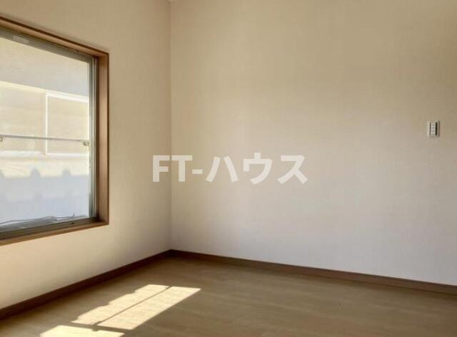 浪花町戸建の寝室