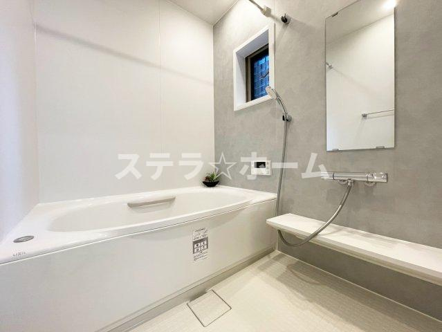 木川東1 中古戸建の浴室|お風呂で日々の疲れを落としましょう