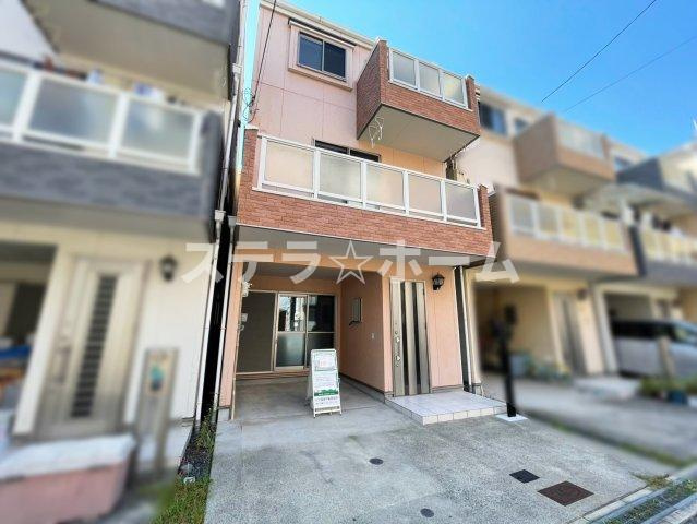 木川東1 中古戸建の外観|おしゃれな外観です