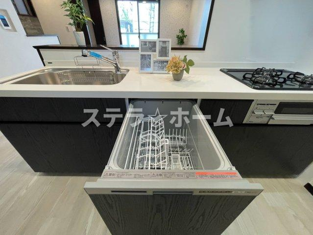 木川東1 中古戸建のキッチン|きれいなキッチンです