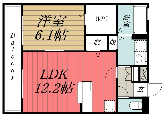 【間取り】