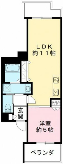 【間取り】 | ＳＯＬＡＣＩＯ戸越