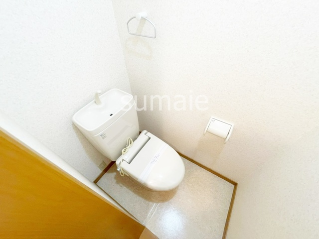 ラ・トゥール諏訪坂のトイレ|トイレです。