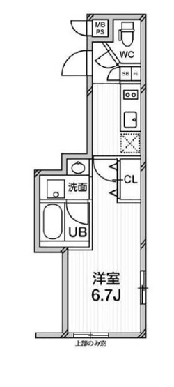 【間取り】 | コスモリード目黒花房山 | 間取り図