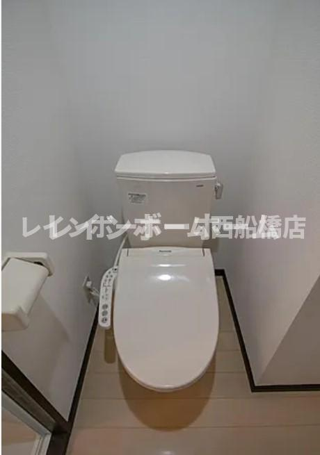 ジェラートーニ浦安のトイレ