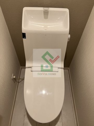 フォルテッツァトコロザワのトイレ