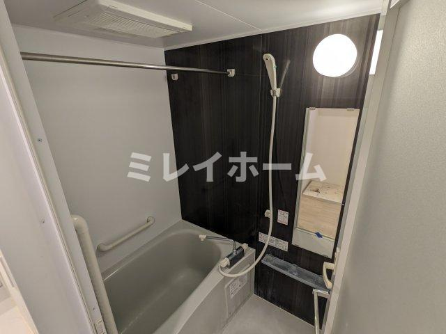 アリシアコート多摩川の浴室