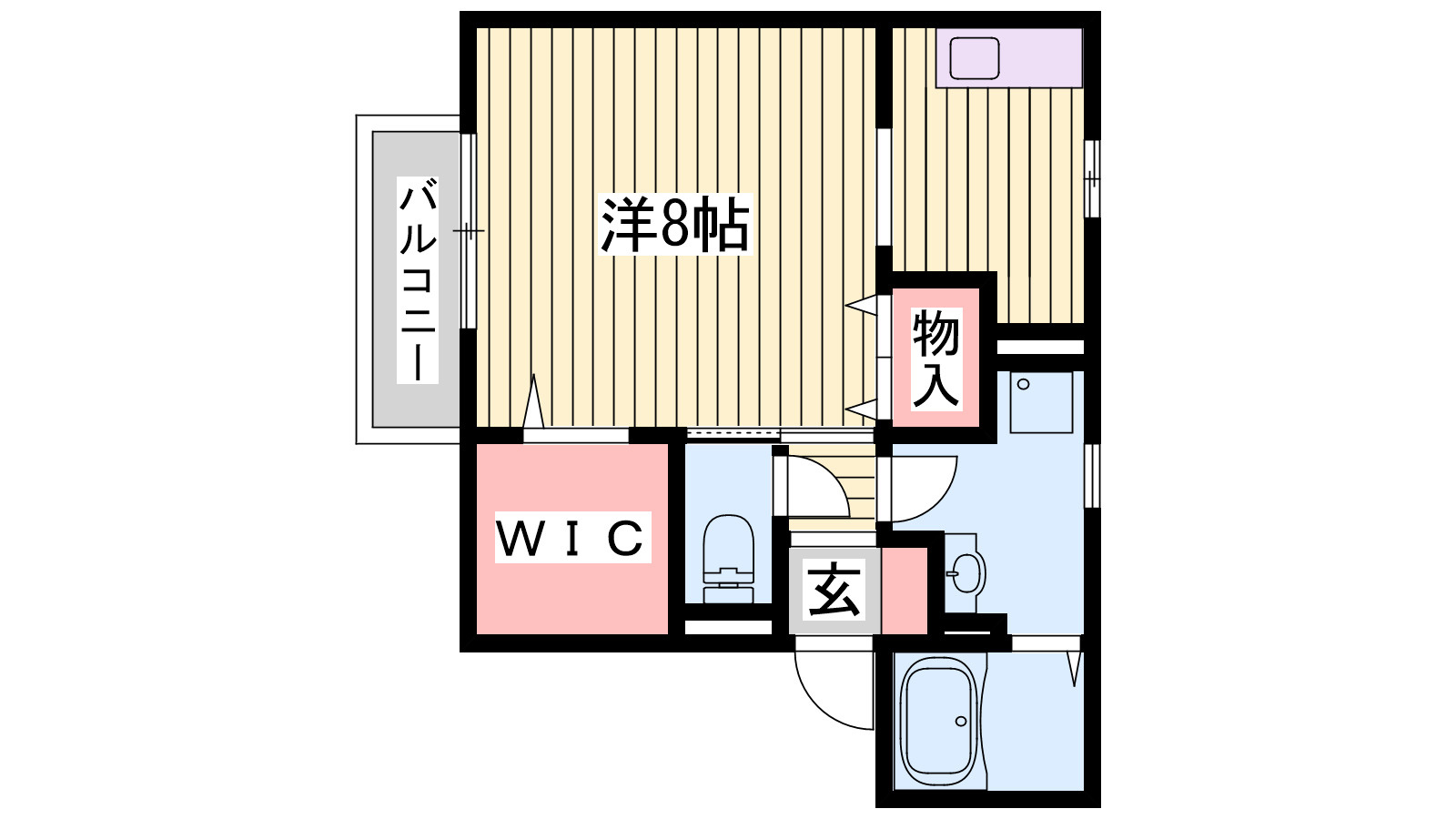 リビングタウン魚住A棟