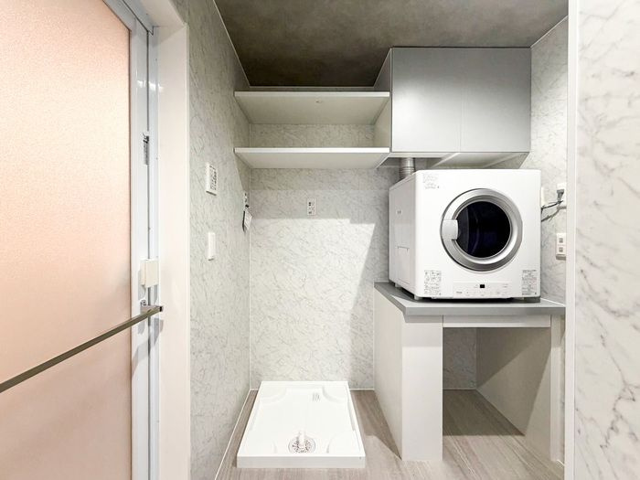 セレスティア草薙町の洗面所