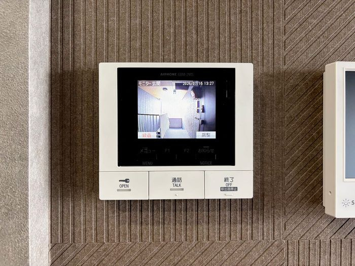 セレスティア草薙町のセキュリティ