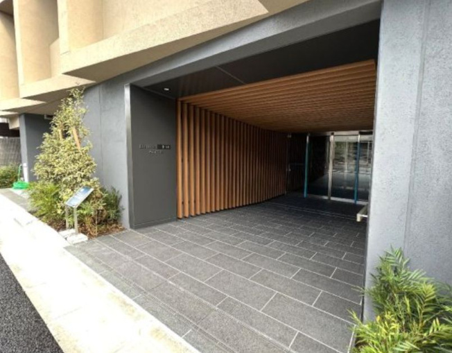 【エントランス】レジデンス文京六義園フロント