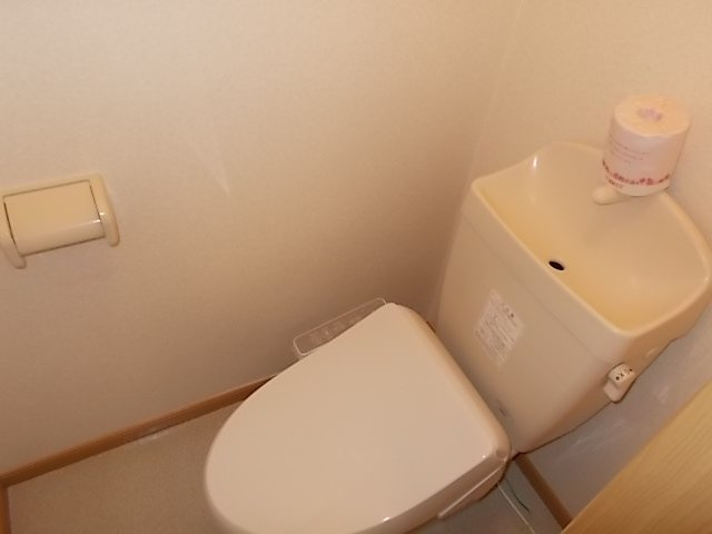 ブリッサｂのトイレ