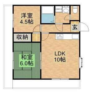 ABCライフ東岸和田の間取り