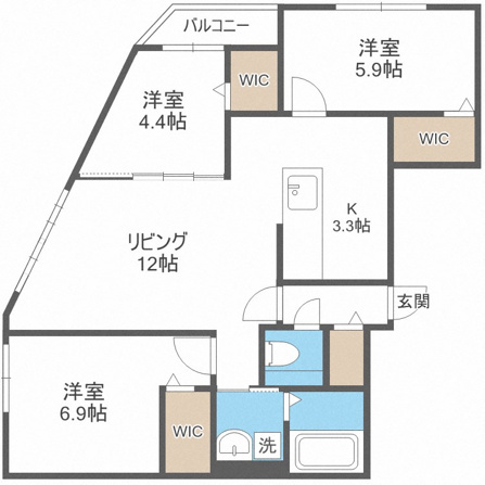 ビッグレジデンス旭ヶ丘