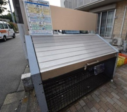 三鷹市上連雀３丁目のアパートの設備