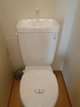ドエル三鷹Ⅱのトイレ