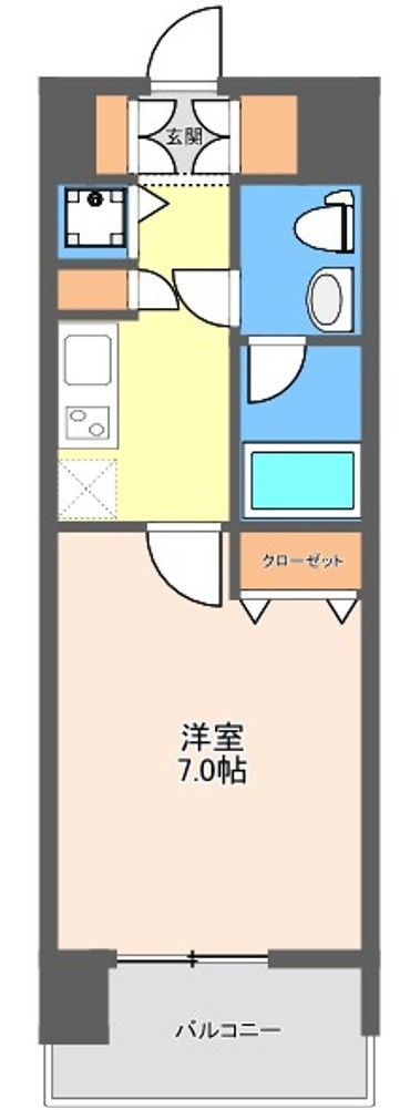 ＣＵＢＥ’Ｓ【当社限定募集】の間取り