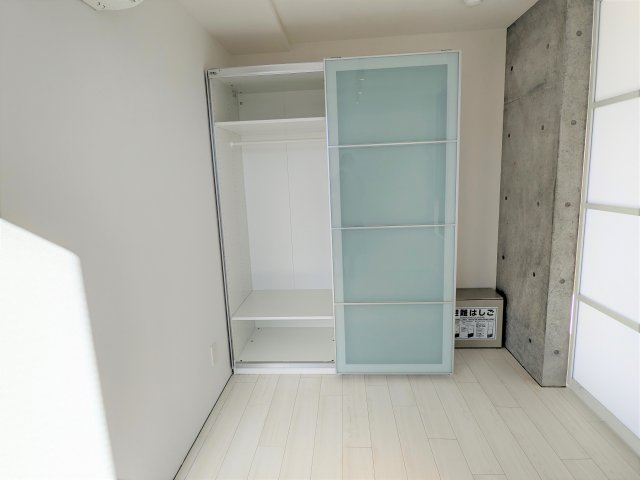アレーロ高円寺の収納|たっぷりとした収納スペースです