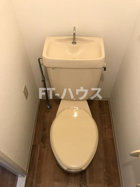 ノブレス幕張本郷Ⅱのトイレ