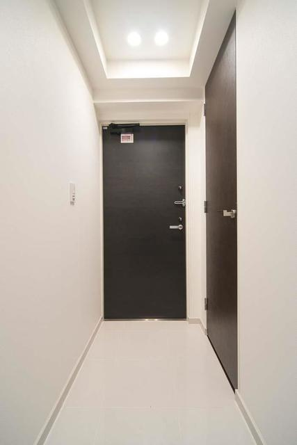 六本木エムケイアートレジデンスの玄関|※写真は同タイプ住戸です。