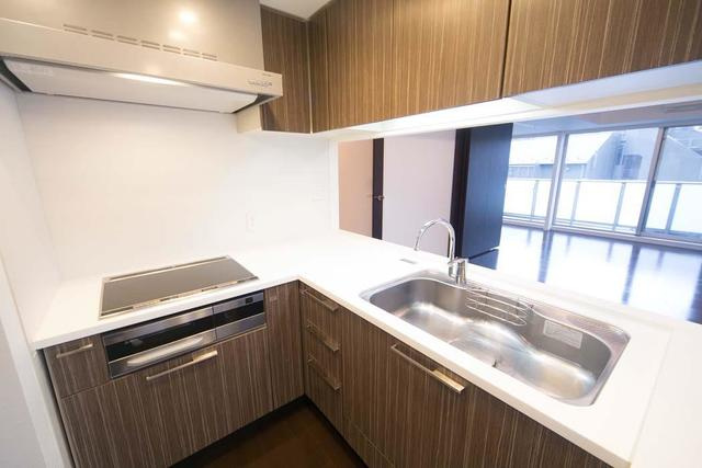 六本木エムケイアートレジデンスのキッチン|※写真は同タイプ住戸です。