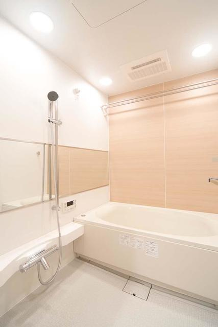 六本木エムケイアートレジデンスの浴室|※写真は同タイプ住戸です。