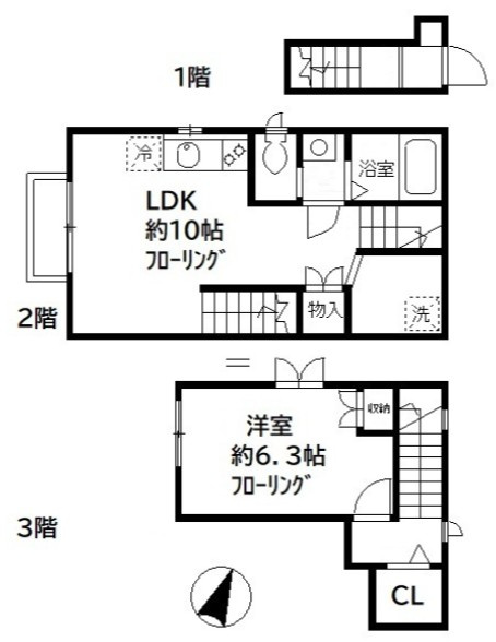 プティ セナの間取り
