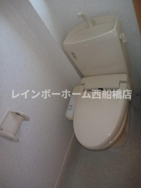 プティ セナのトイレ