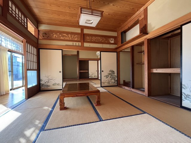 石塚町　和風住宅の和室