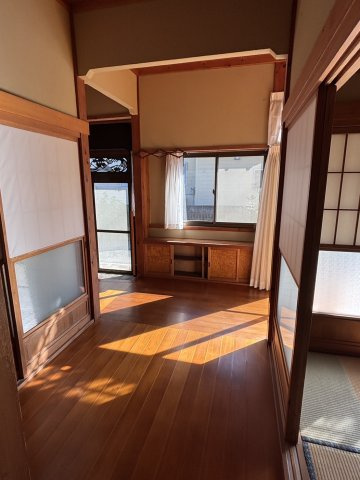 石塚町　和風住宅の内装