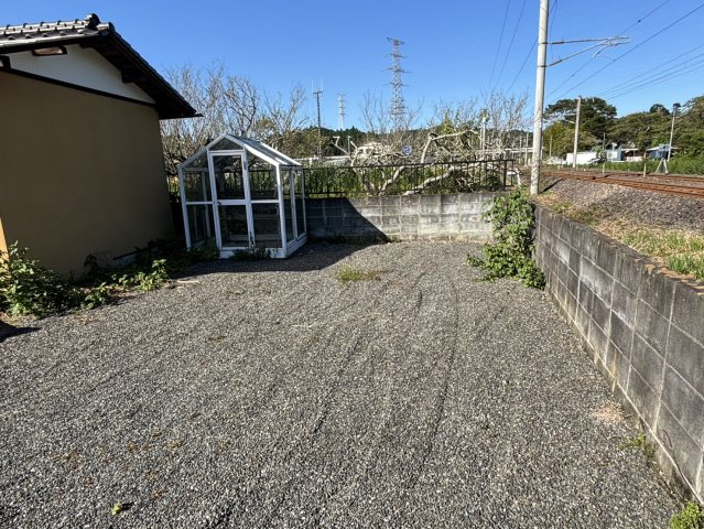 石塚町　和風住宅の庭