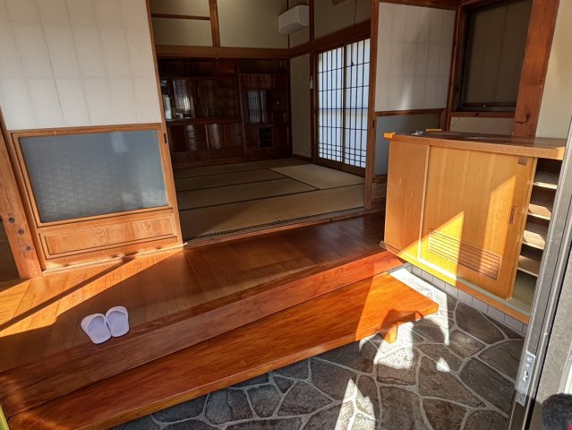 石塚町　和風住宅の玄関