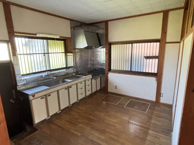 石塚町　和風住宅のキッチン
