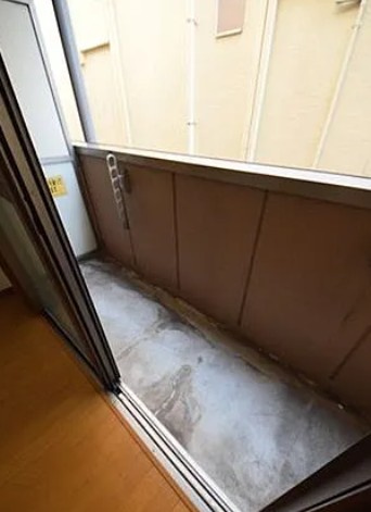 本町アンディのバルコニー|※別部屋参考写真