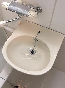 スパシエカステロ新都心の洗面所