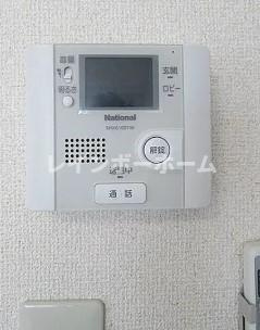 スパシエカステロ新都心のセキュリティ