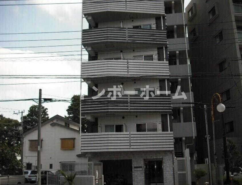 スパシエカステロ新都心の外観