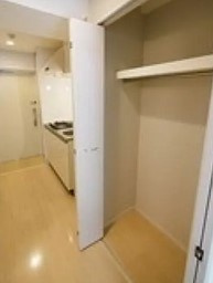 スパシエカステロ新都心の収納