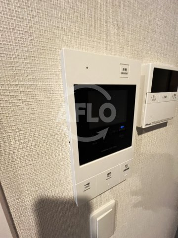 シスネ難波宮　南大江小学校区のセキュリティ|シスネ難波宮　モニター付きインターホン