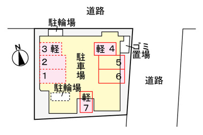 【区画図】 | ＹＥＡ　ＨＩＧＡ